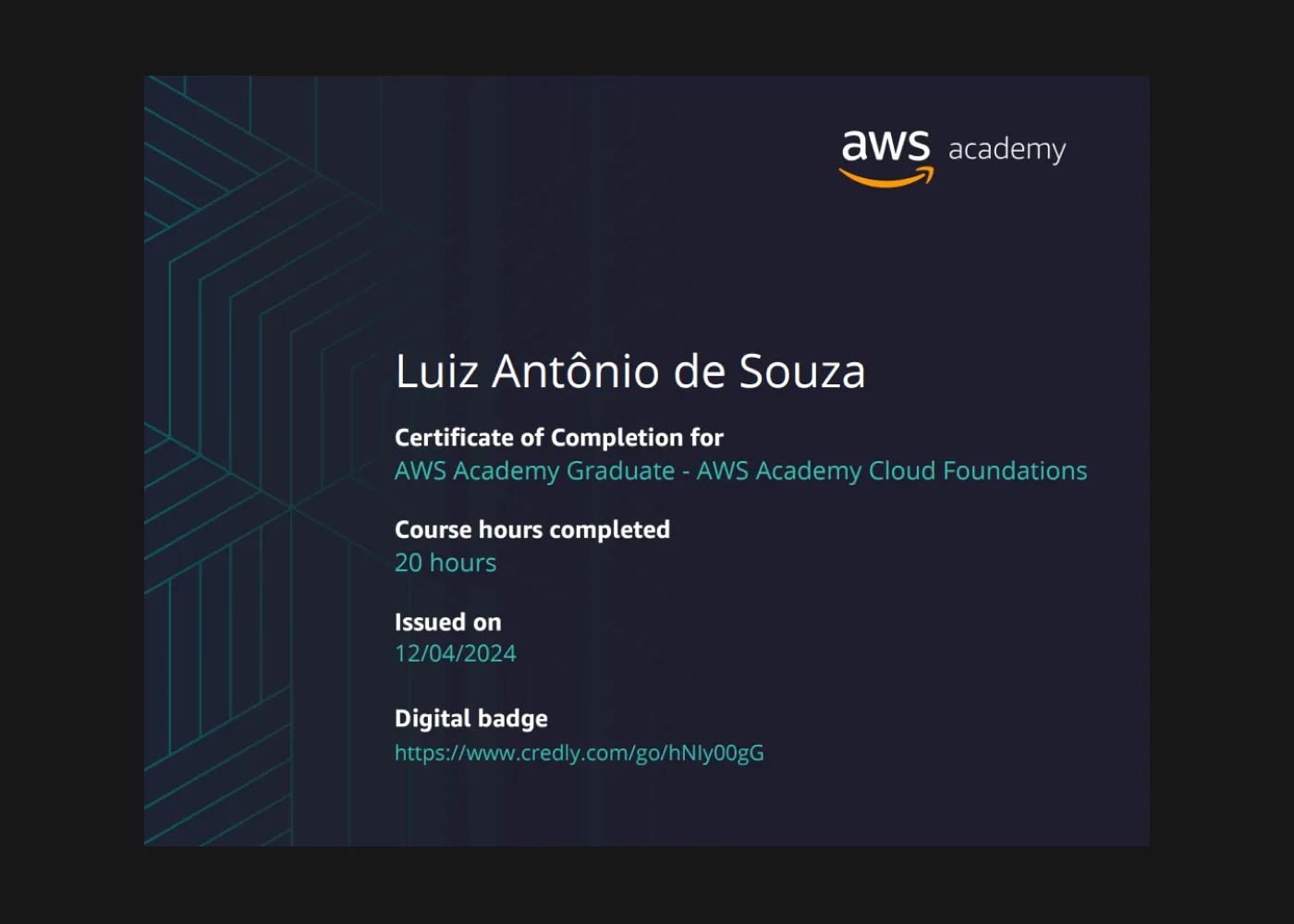 AWS Academy Cloud Foundations