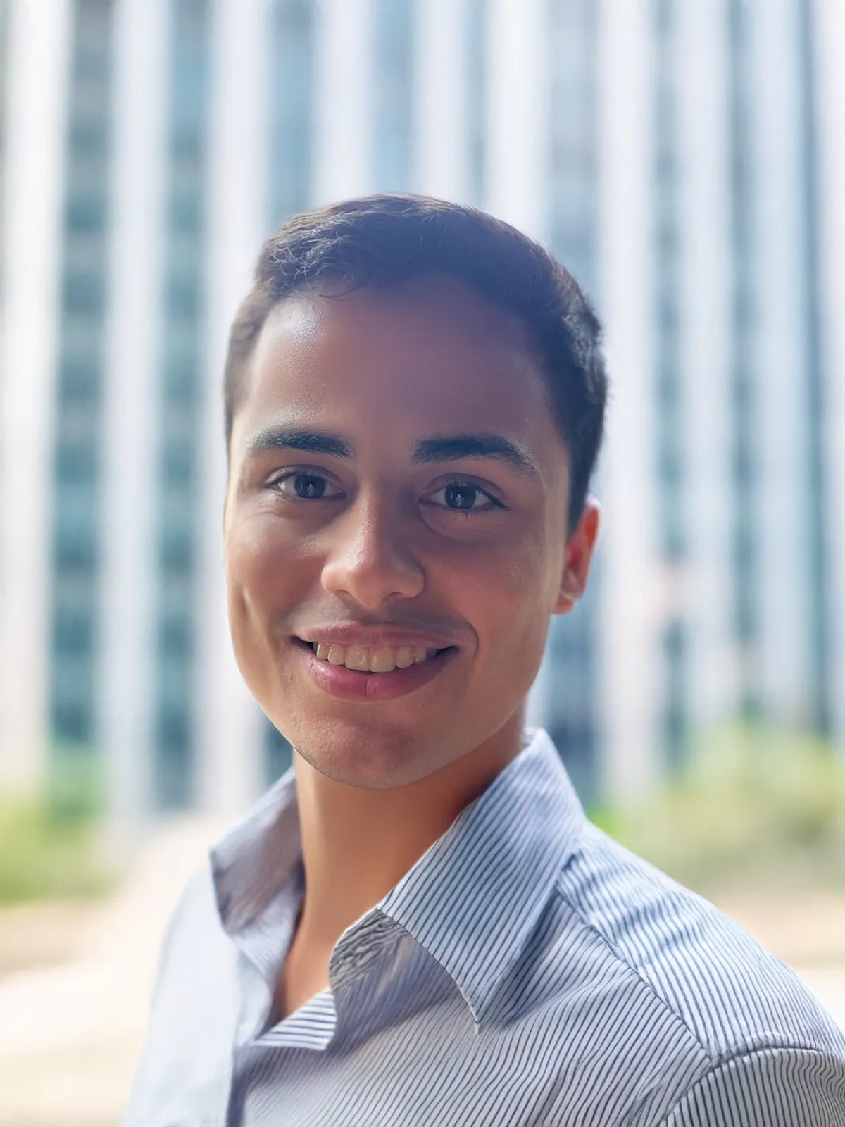 Retrato de Luiz Souza