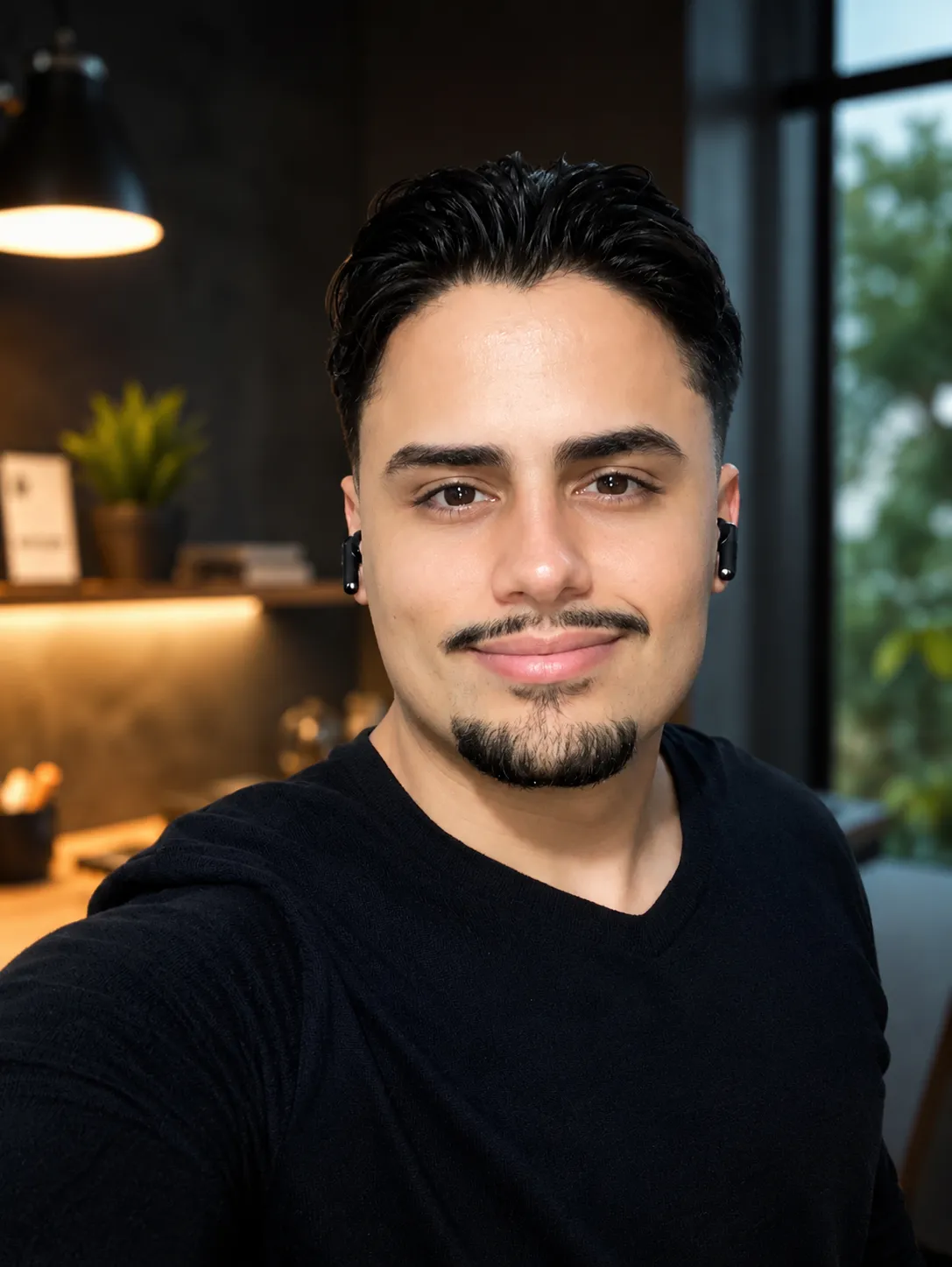 Retrato de Luiz Souza