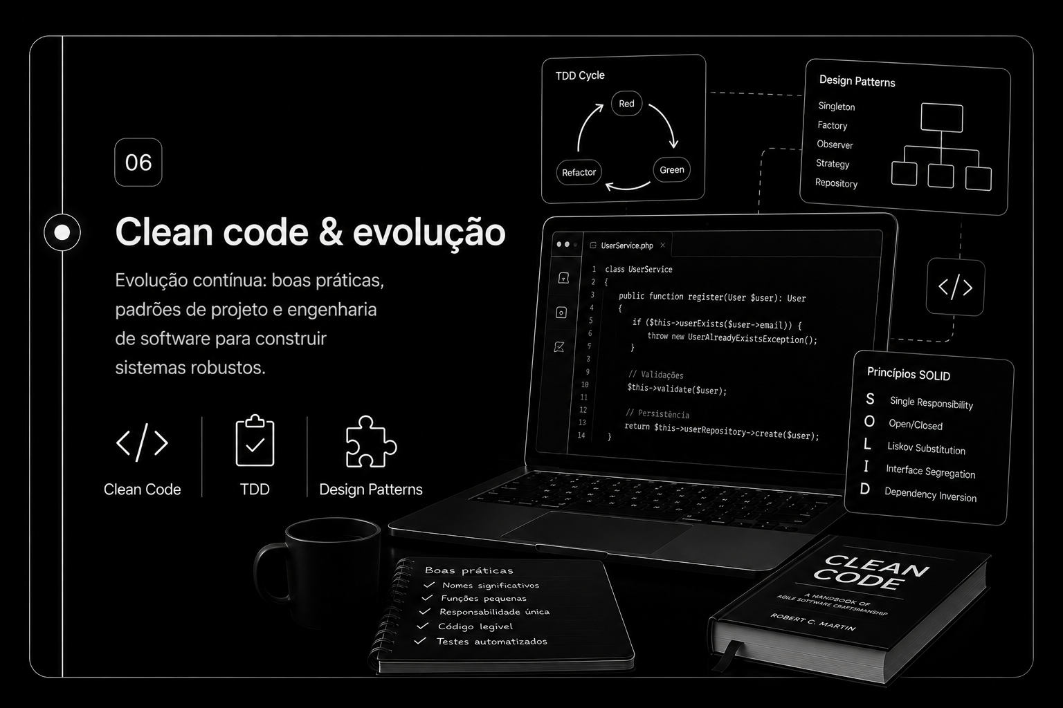 Clean code & evolução