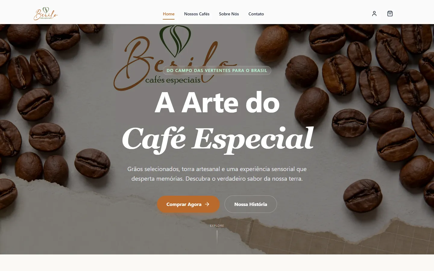 Home page