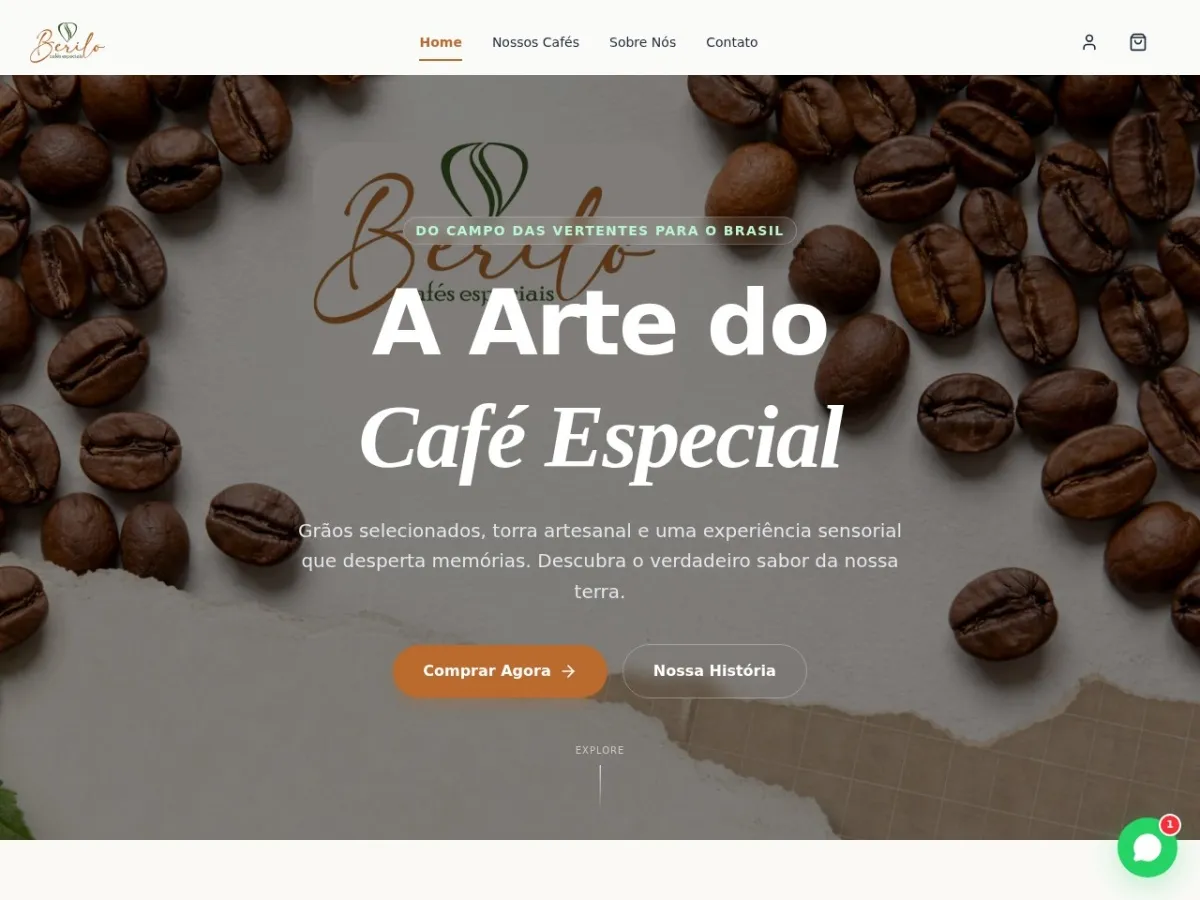 Berilo Café