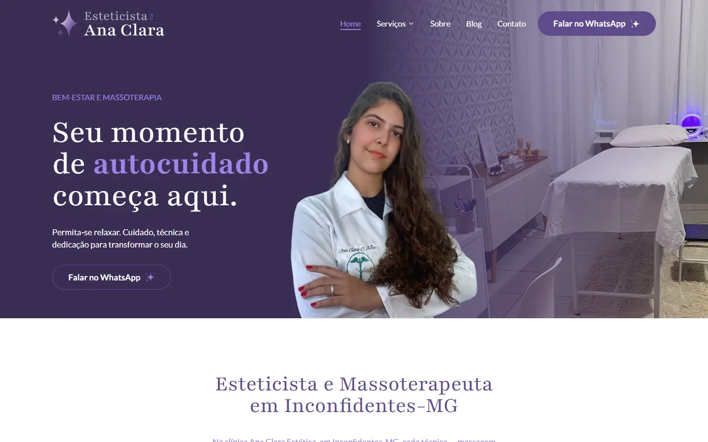 Home page