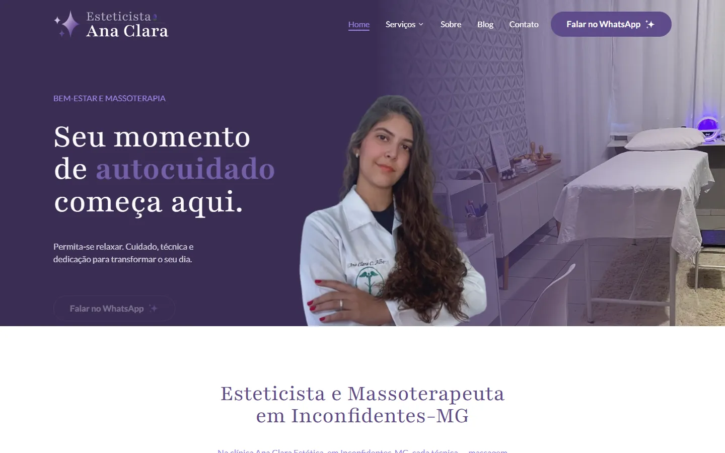 Estética Ana Clara
