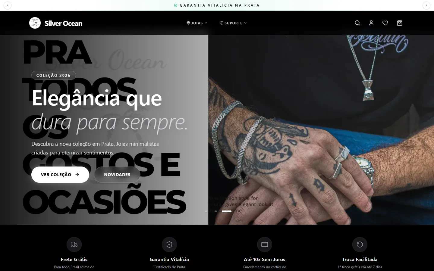 Home page