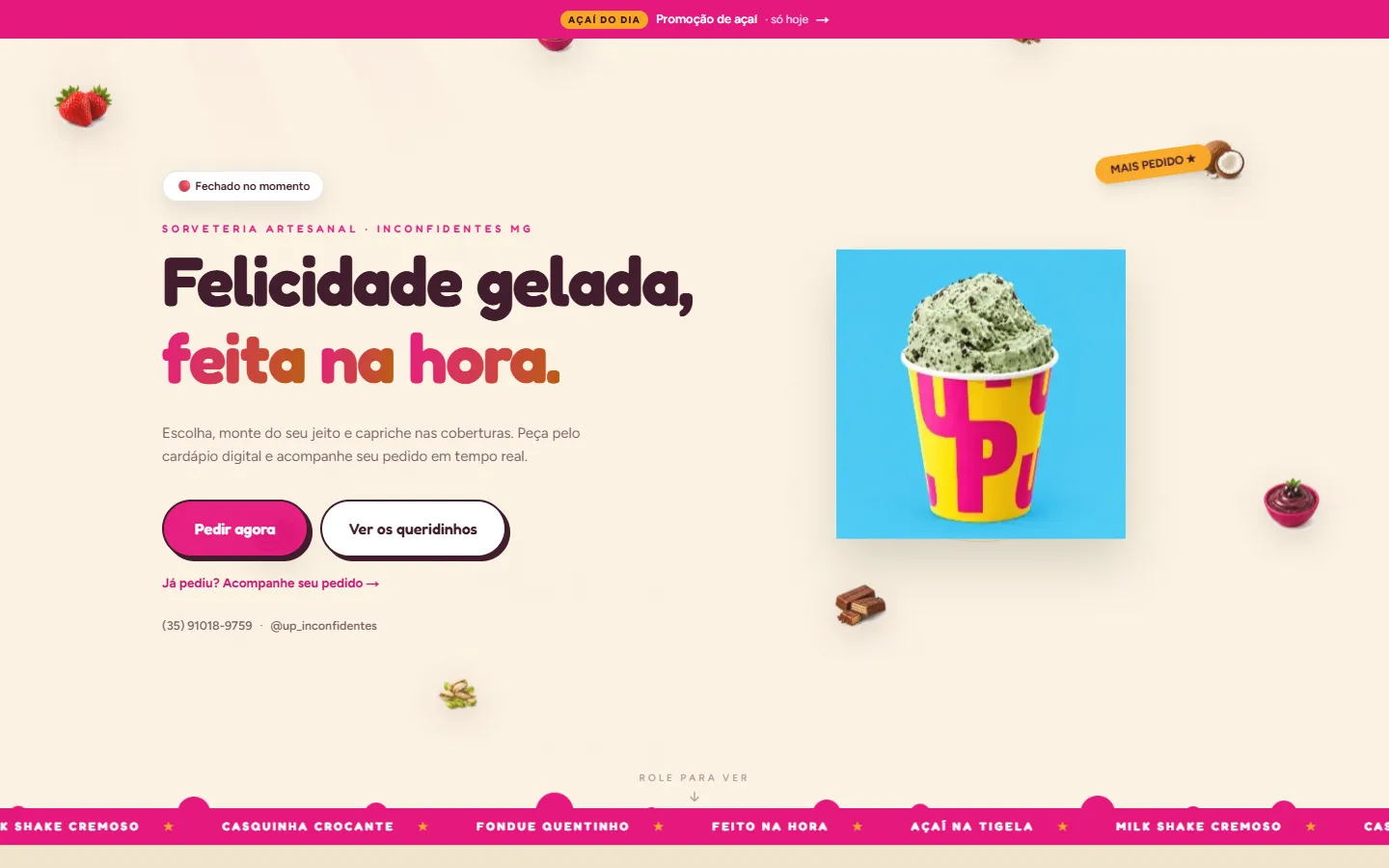 Página inicial